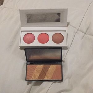 Blush and bronzer kit